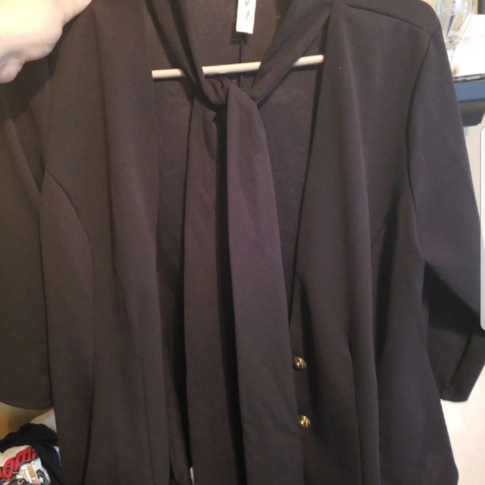 Black blazer